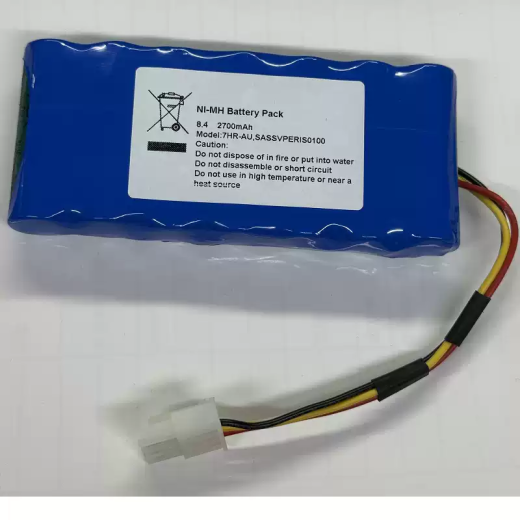 Rechargeable Airborne Microorganism Instrument Battery Compatible with PBI, 7HR-AU8.4V-2.7AH SASSVPERIS0100